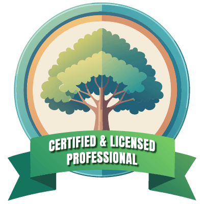 Certified Licensed badge